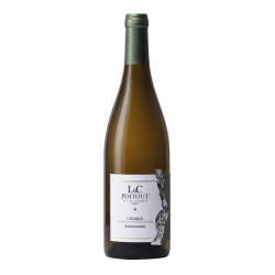 Poitout L C 2022 Chablis AOC Bienommee