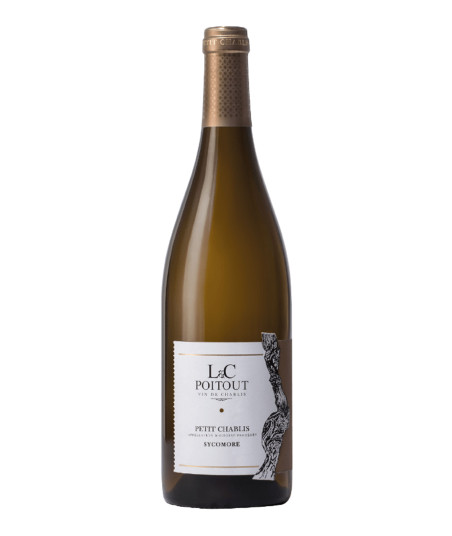 Poitout L C 2021 Petit Chablis AOC Sycomore