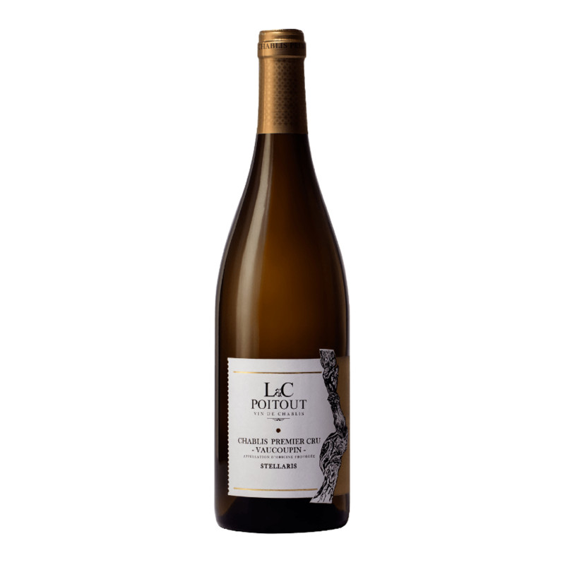 Poitout L C 2021 Chablis AOC 1C Vaucoupin