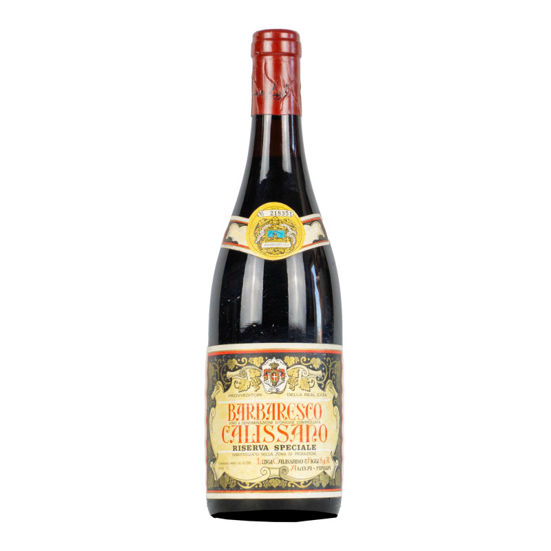 Calissano 1968 Barbaresco DOCG Riserva Speciale