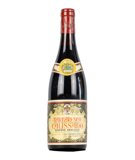 Calissano 1968 Barbaresco DOCG Riserva Speciale