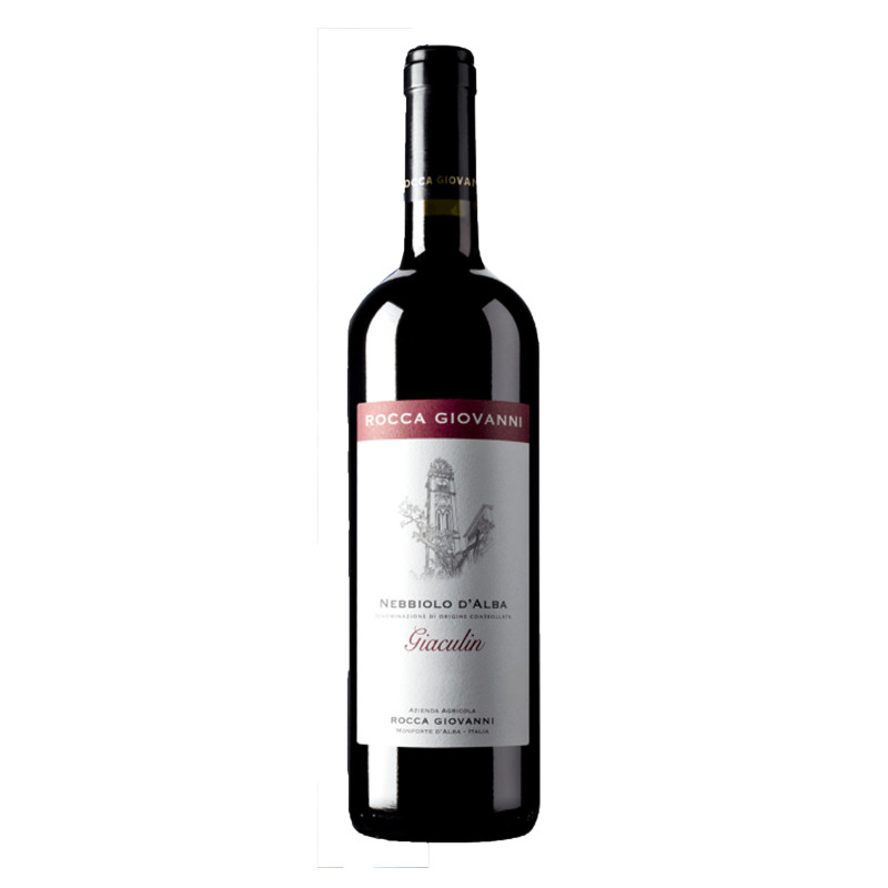 Rocca Giovanni 2020 Nebbiolo d Alba DOC Giaculin