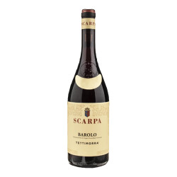 Scarpa 2018 Barolo DOCG Tettimorra