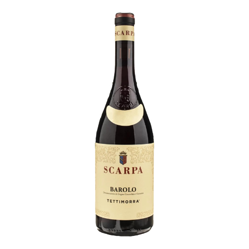 Scarpa 2018 Barolo DOCG Tettimorra