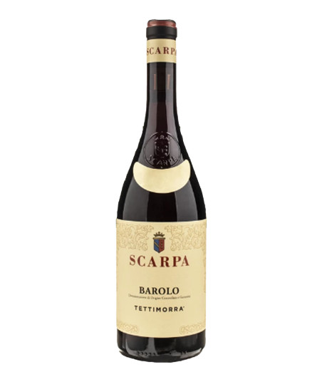 Scarpa 2018 Barolo DOCG Tettimorra