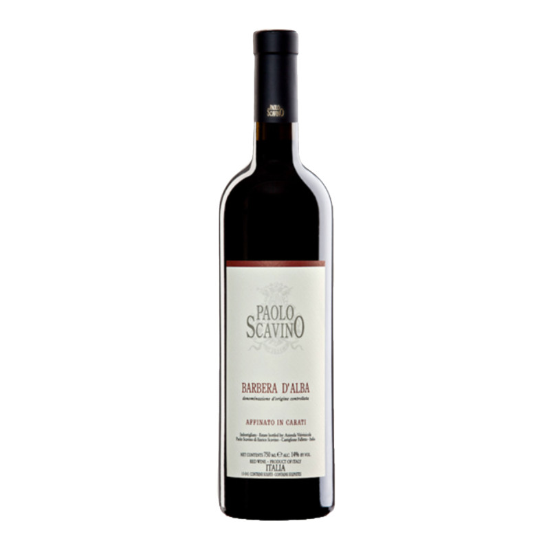 Scavino Paolo 2020 Barbera d Alba DOC Carati