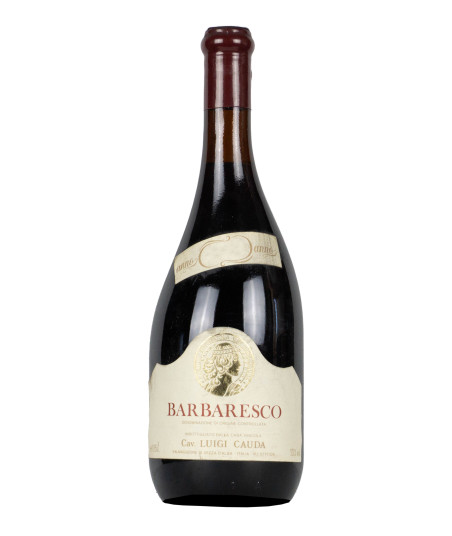 Cauda Luigi 1980 Barbaresco DOCG