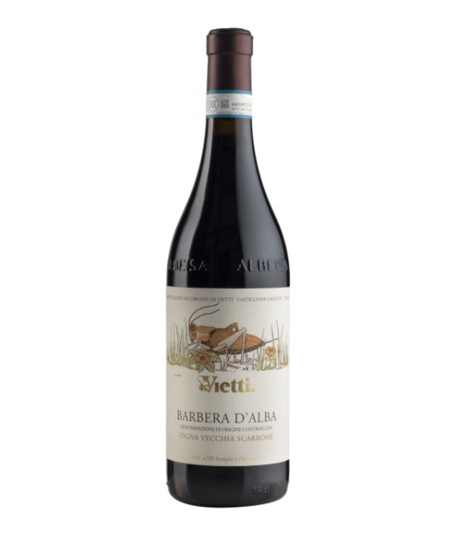 Vietti 2020 Barbera d Alba DOC Scarrone Vigna Vecchia