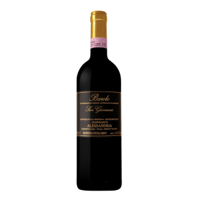 Alessandria Gianfranco 2019 Barolo DOCG