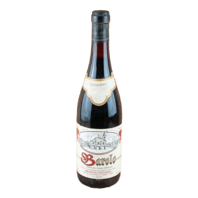 Abbazia SS Annunziata 1978 Barolo DOCG