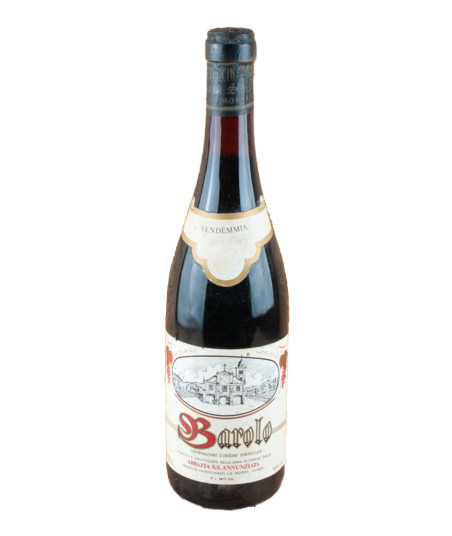 Abbazia SS Annunziata 1978 Barolo DOCG