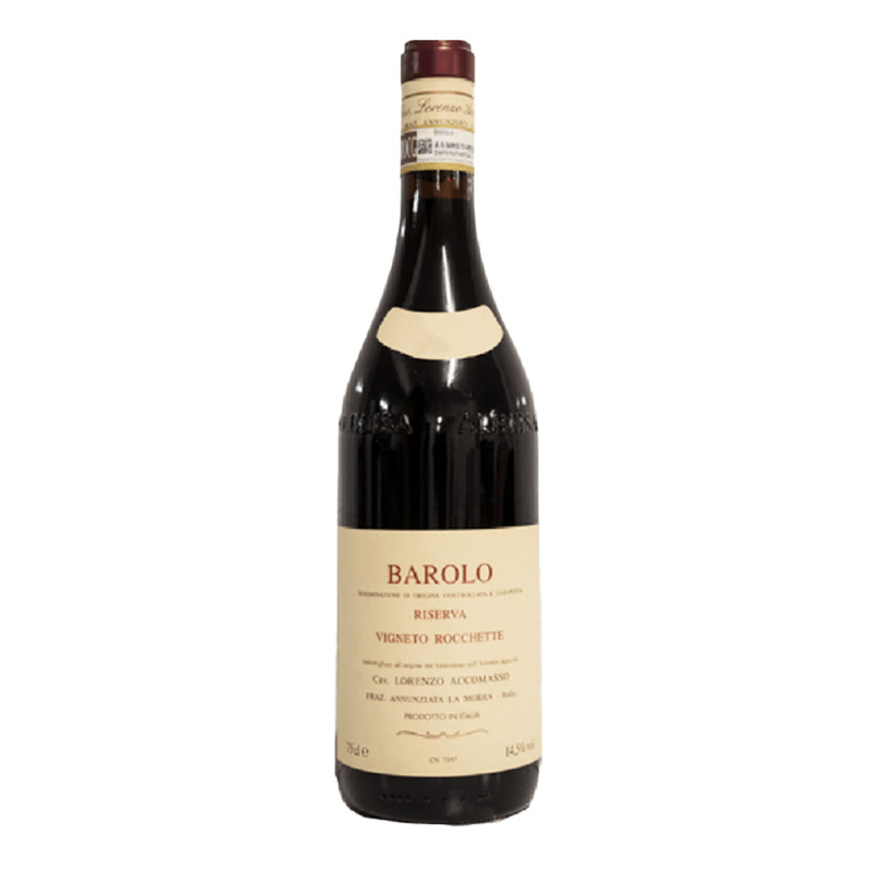 Accomasso Lorenzo 2013 Barolo DOCG Riserva Rocche dell Annunziata Vigna