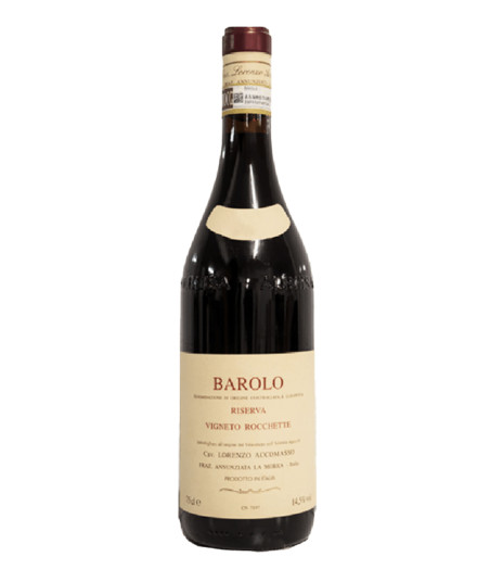 Accomasso Lorenzo 2013 Barolo DOCG Riserva Rocche dell Annunziat