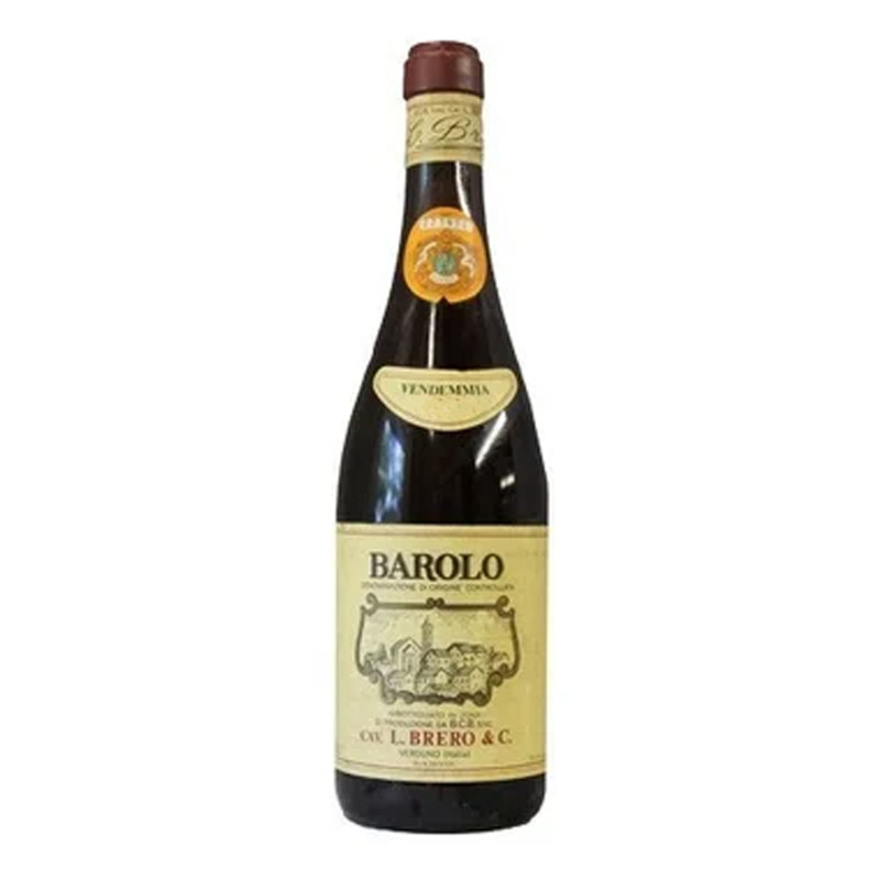 Brero 1979 Barolo DOCG