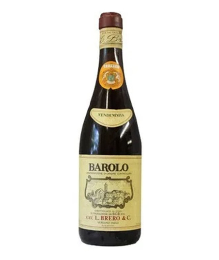 Brero 1979 Barolo DOCG