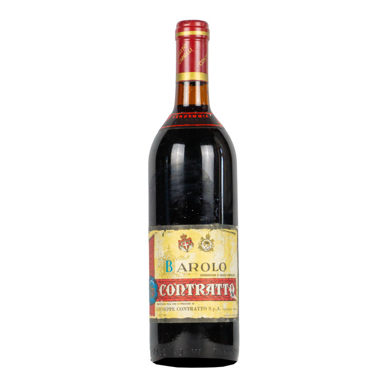 Contratto 1967 Barolo DOCG