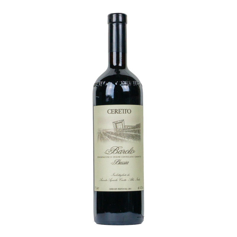 Ceretto 2019 Barolo DOCG Bussia