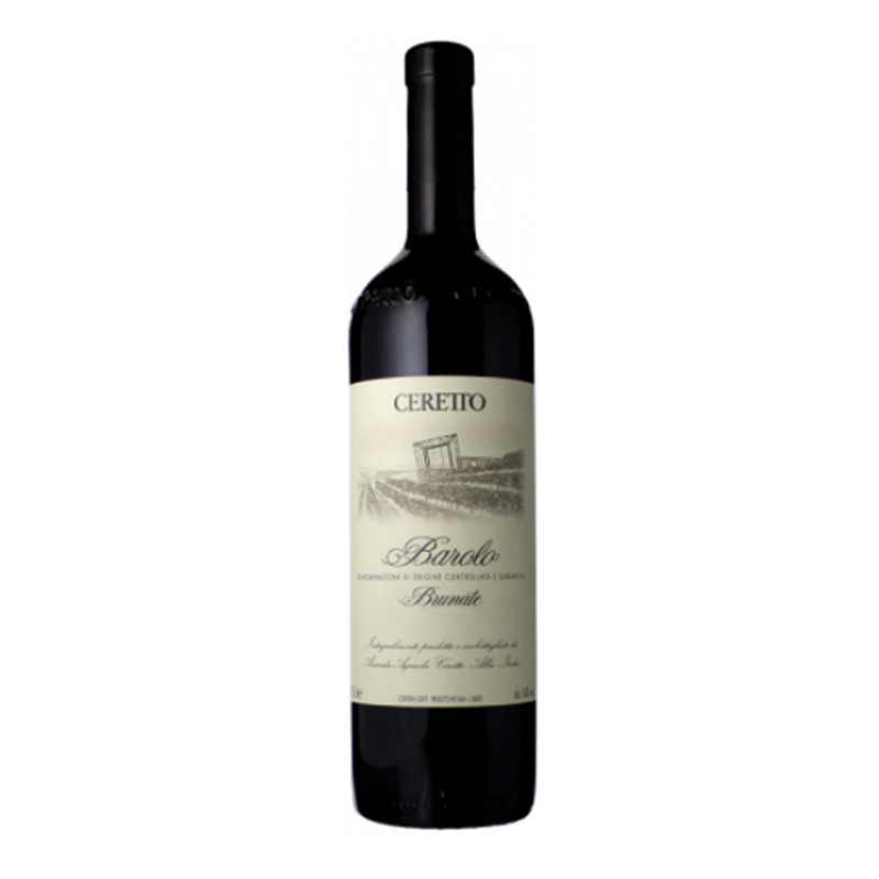 Ceretto 2019 Barolo DOCG Brunate