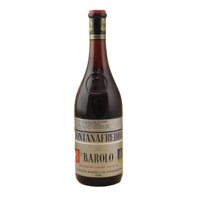 Fontanafredda 1952 Barolo DOCG