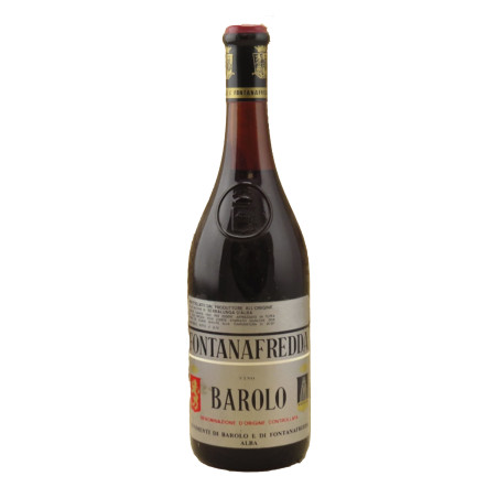 Fontanafredda 1952 Barolo DOCG