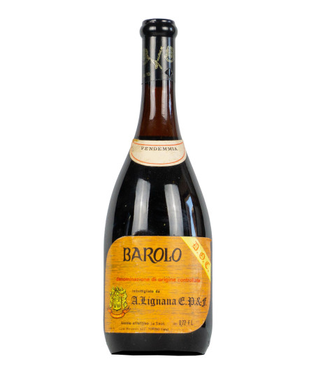 Lignana 1966 Barolo DOCG