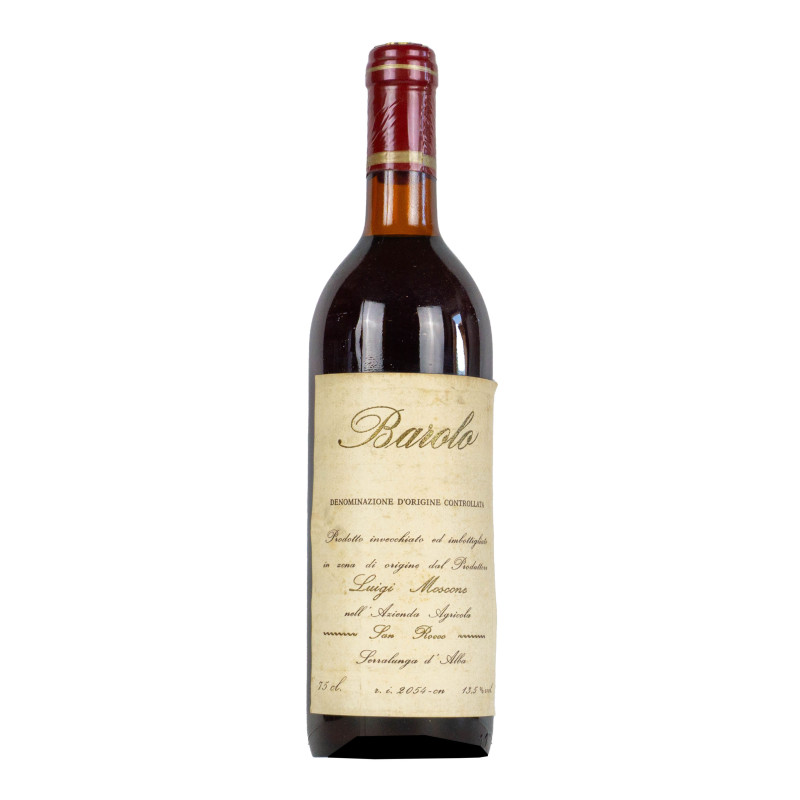 Moscone 1967 Barolo DOCG