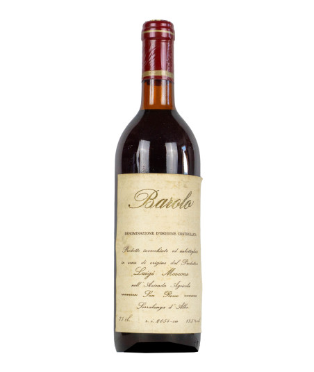 Moscone 1967 Barolo DOCG