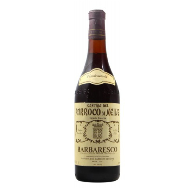 Parroco di Neive 1967 Barbaresco DOCG