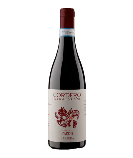 Cordero San Giorgio 2021 Oltrepo Pavese Barbera Riserva Fredo