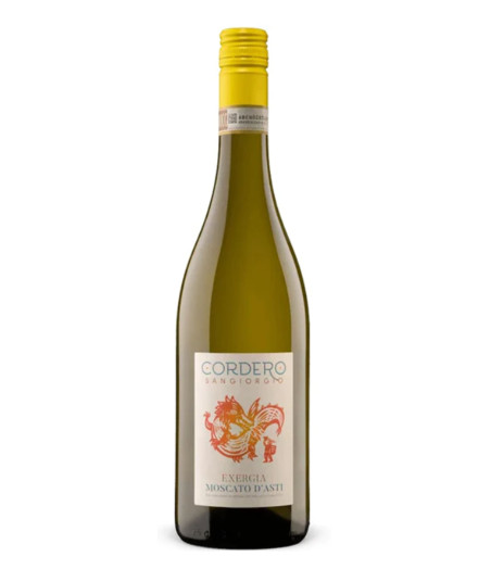 Cordero San Giorgio 2023 Moscato d Asti DOCG Exergia