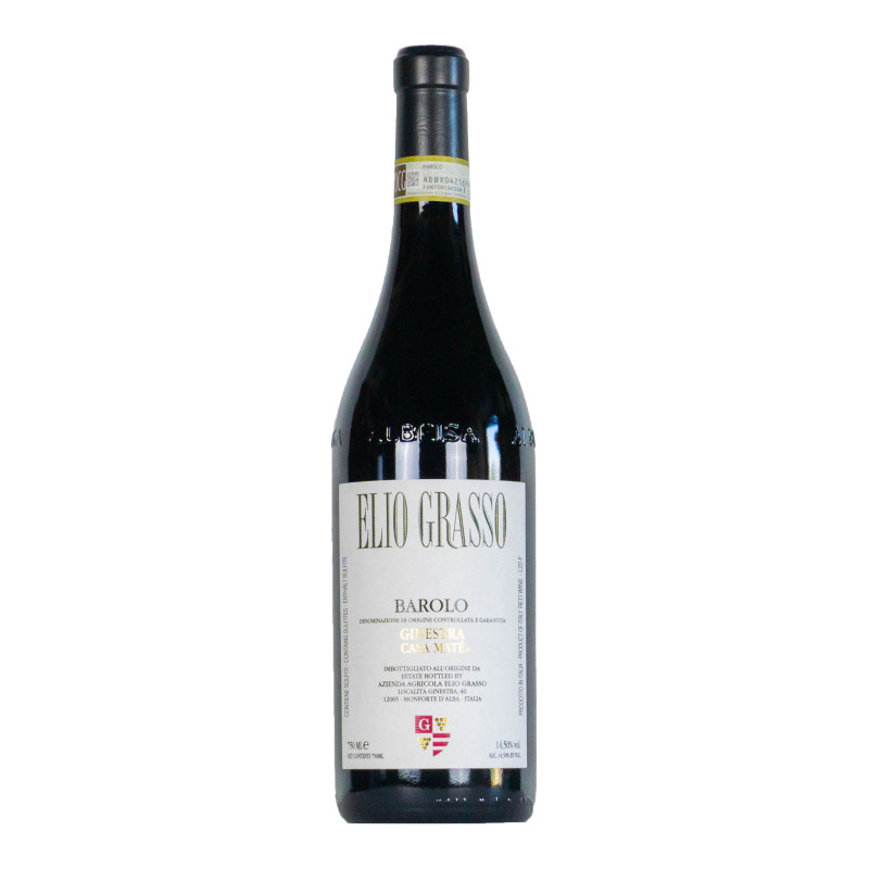 Grasso Elio 2020 Barolo DOCG Ginestra Casa Mate