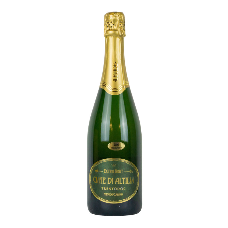 Levide 2018 Trento DOC Bianco Extra Brut Cime di Altilia