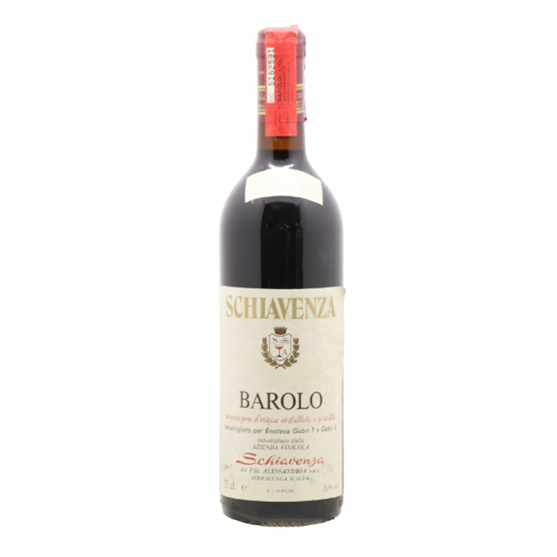 Schiavenza 1990 Barolo DOCG