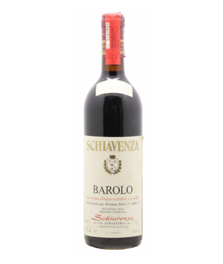 Schiavenza 1980 Barolo DOCG