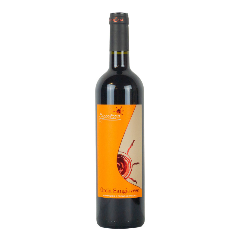 Sasso di Sole 2021 Sangiovese DOC Orcia Rosso