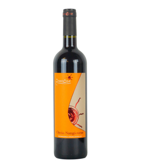 Sasso di Sole 2021 Sangiovese DOC Orcia Rosso