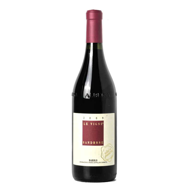 Sandrone Luciano 2012 Barolo DOCG Le Vignesibi et Paucis