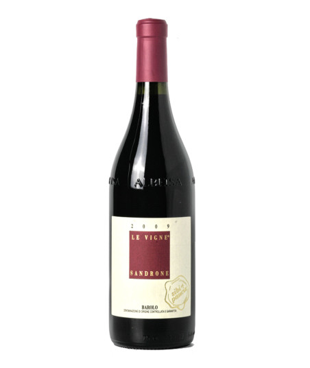 Sandrone Luciano 2012 Barolo DOCG Le Vignesibi et Paucis