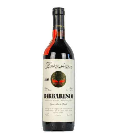 Fontanabianca 1982 Barbaresco DOCG Sori Burdin