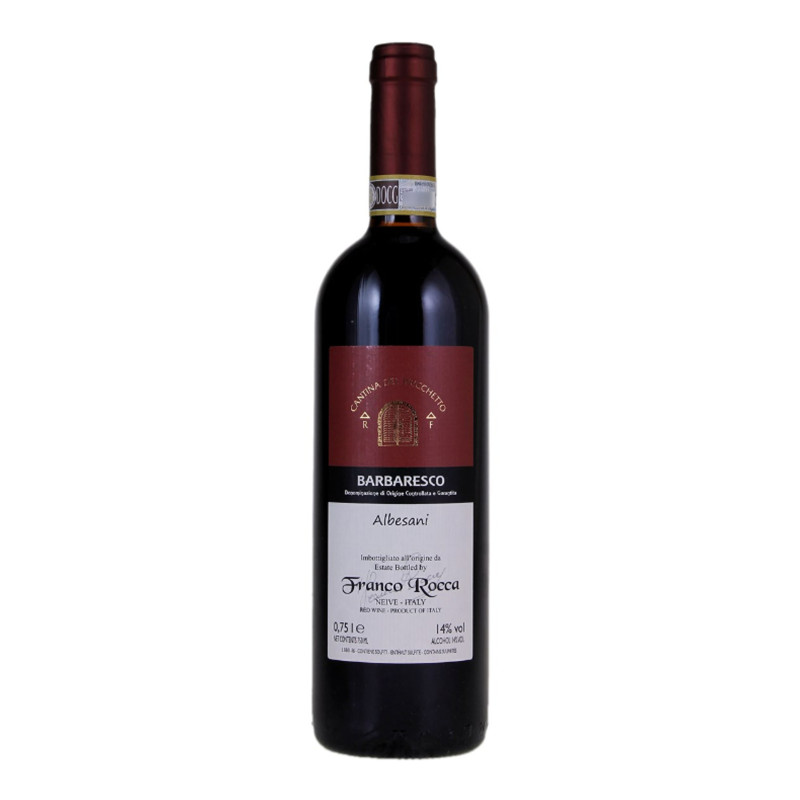 Rocca Franco 2018 Barbaresco DOCG Albesani