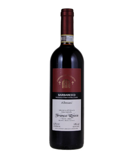 Rocca Franco 2018 Barbaresco DOCG Albesani