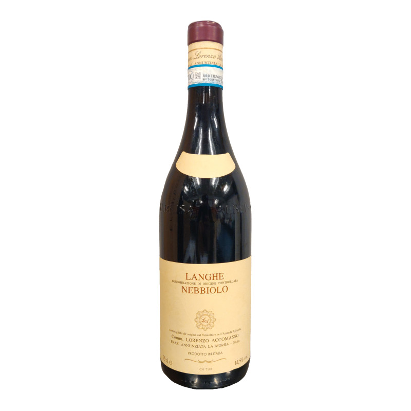 Accomasso Lorenzo 2020 Langhe DOC Nebbiolo