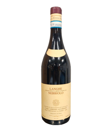 Accomasso Lorenzo 2020 Langhe DOC Nebbiolo