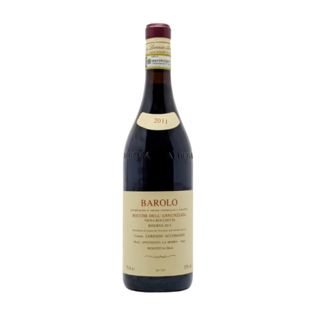 Accomasso Lorenzo 2011 Barolo DOCG Riserva Lorenzo Accomasso