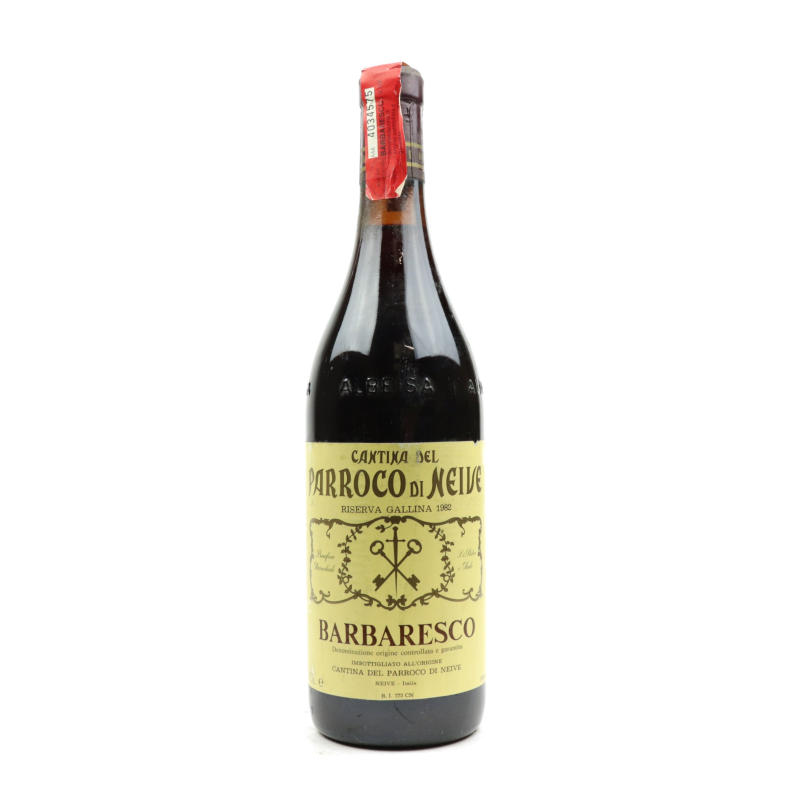 Parroco di Neive 1982 Barbaresco DOCG Basarin