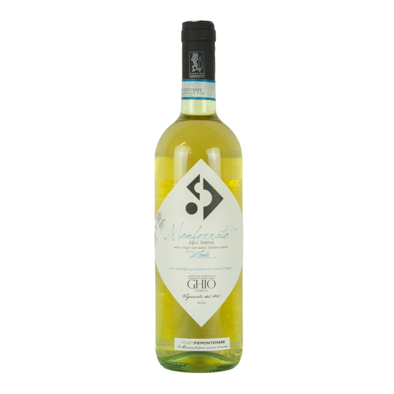 Ghio Roberto 2018 Monferrato DOC Bianco Zane