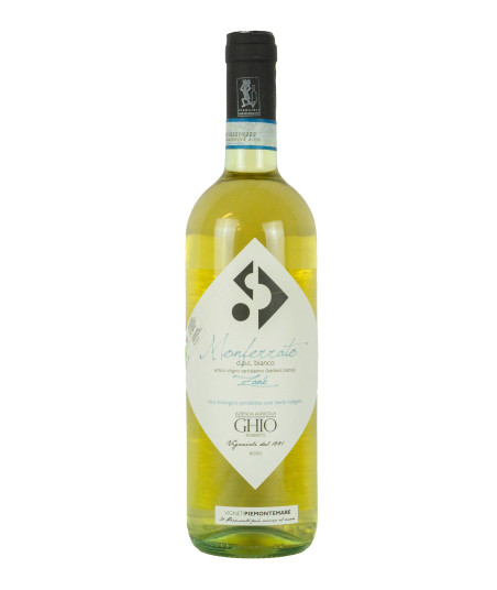 Ghio Roberto 2018 Monferrato DOC Bianco Zane