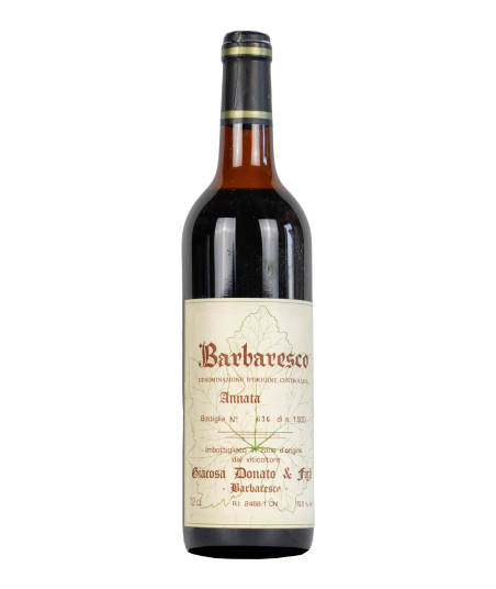 Giacosa Donato 1974 Barbaresco DOCG