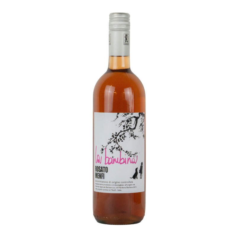 Cantine Barbera 2023 Menfi DOC Rosato La Bambina