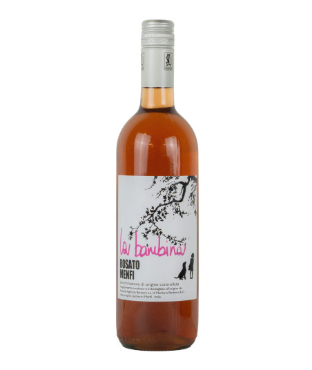 Cantine Barbera 2023 Menfi DOC Rosato La Bambina